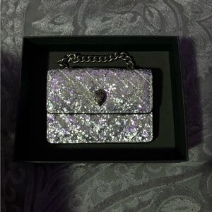 kurt gieger micro silver glittery